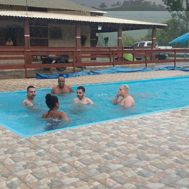 Pousada Recanto Feliz Carvalhos Mg エクステリア 写真