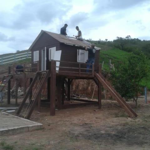 Pousada Recanto Feliz Carvalhos Mg エクステリア 写真