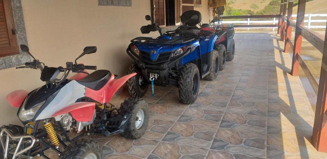 Pousada Recanto Feliz Carvalhos Mg エクステリア 写真