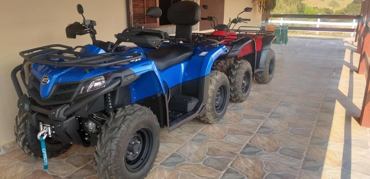 Pousada Recanto Feliz Carvalhos Mg エクステリア 写真