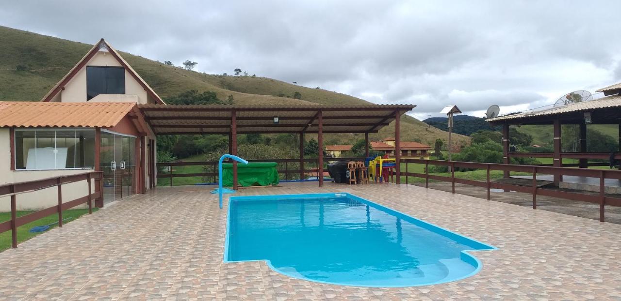 Pousada Recanto Feliz Carvalhos Mg エクステリア 写真